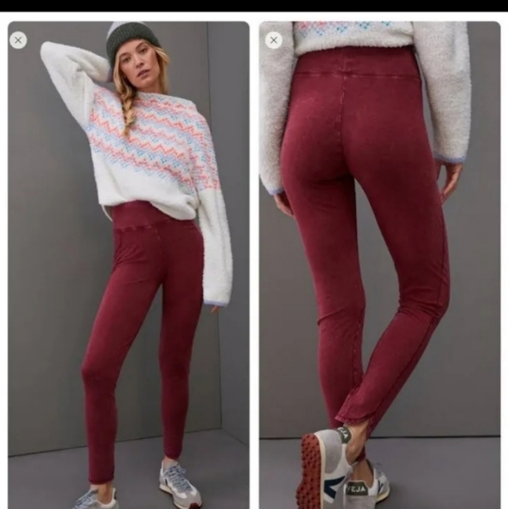 Anthropologie saturday sunday Ruthie leggings